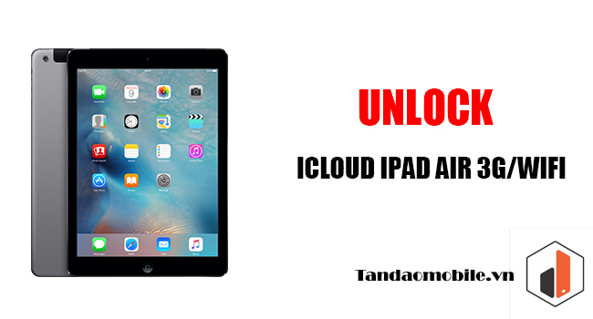 bảng giá mở khóa iCloud iPad Air 2020